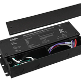 96W 24V electronic LED driver, multi-dimming support, Class 2, IP66 rated, UL listed power supply
