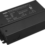 30W 24V electronic LED driver with multi-dimming compatibility, IP66 waterproof enclosure, and UL listed Class 2 rating