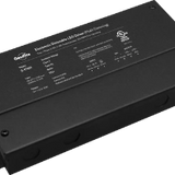 60W 24V electronic LED driver with multi-dimming options, IP66 waterproof housing, and UL listed Class 2 certification