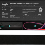 300W 24V electronic LED driver with multi-dimming and IP66 rating