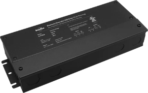 Goodlite 300W Multi-Dimming Electronic LED Driver 24V | UL Listed Class 2 | IP66 Indoor/Outdoor Power Supply - Available at Electrical Marketplace