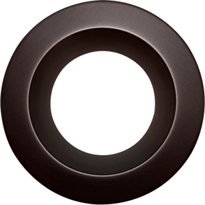 Space 4" Round Retrofit Bronze Cover for LED Downlights, Bronze Finish, 4-Inch - Available at Electrical Marketplace