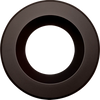Space 6 inch round LED retrofit bronze trim cover