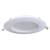4" Round Slim Baffle Trim LED Downlight | Fabulon Series | Selectable CCT | 12W