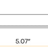 4 inch LED recessed light wet location rated