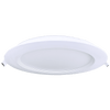 6" Round Slim Baffle Trim LED Downlight | Fabulon Series | Selectable CCT | 20W