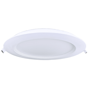 6 inch round baffle slim LED recessed downlight - Available at Electrical Marketplace