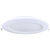 6" Round Slim Baffle Trim LED Downlight | Fabulon Series | Selectable CCT | 20W
