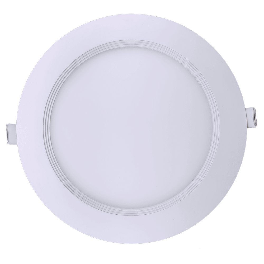 round baffle recessed LED ceiling light 5CCT