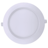 6" Round Slim Baffle Trim LED Downlight | Fabulon Series | Selectable CCT | 20W