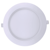 round baffle recessed LED ceiling light 5CCT