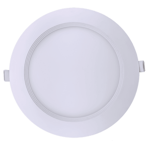 6" Round Slim Baffle Trim LED Downlight | Fabulon Series | Selectable CCT | 20W
