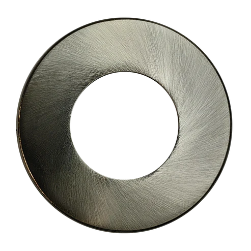 2 Inch Round Slim Brushed Nickel Cover | Goodlite G-97921