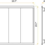 Multi-wattage-selectable-30w-40w-50w-two-by-two-commercial-led-ceiling-light