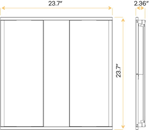 Multi-wattage-selectable-30w-40w-50w-two-by-two-commercial-led-ceiling-light