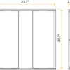 Multi-wattage-selectable-30w-40w-50w-two-by-two-commercial-led-ceiling-light