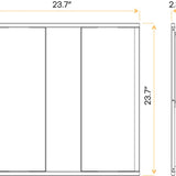 Multi-wattage-selectable-30w-40w-50w-two-by-two-commercial-led-ceiling-light