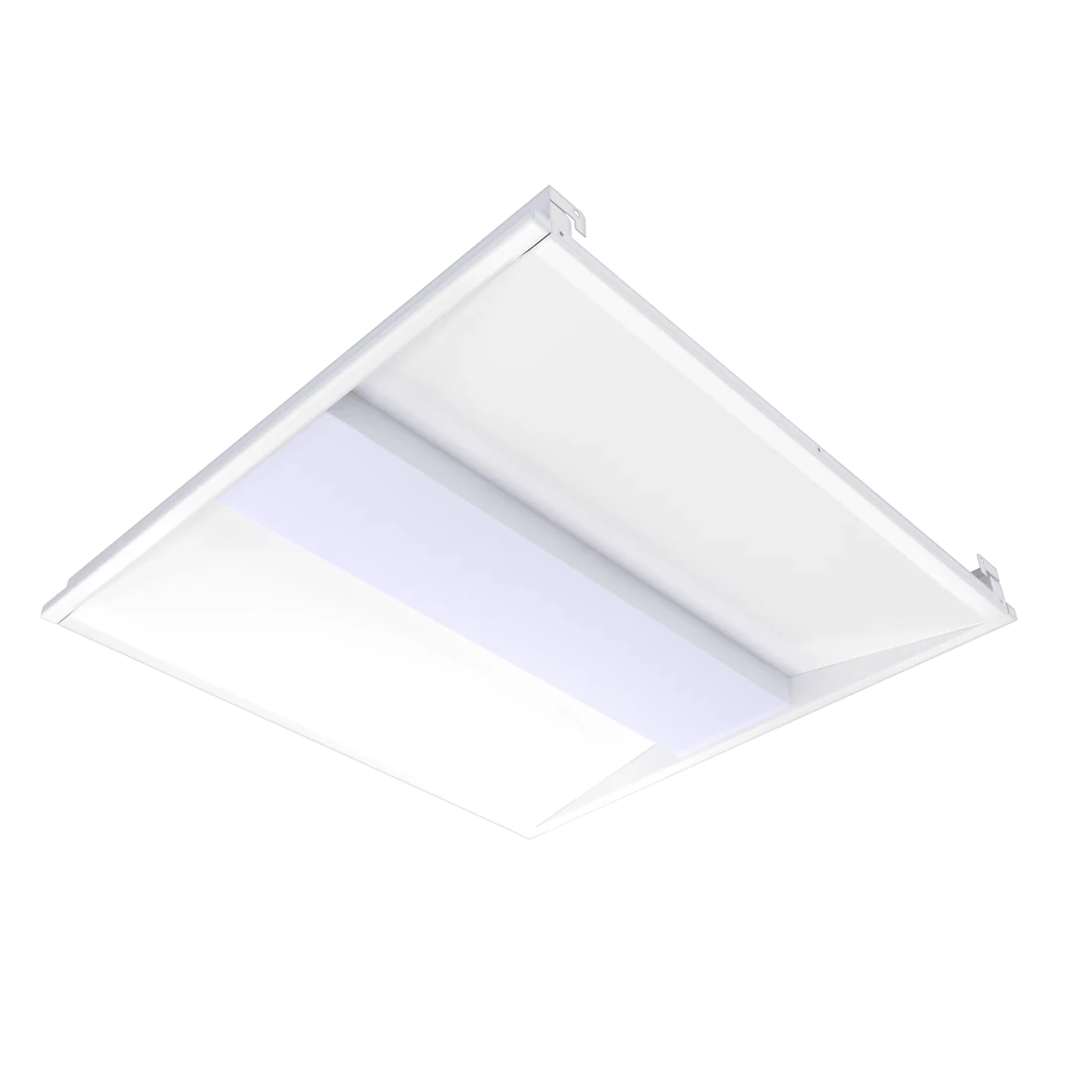 2X2 LED Square Center Basket Troffer | 6,500 Lumens Max | 120/277V | CCT Selectable | Neptune Series | Goodlite G-98010