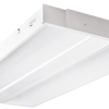 Goodlite 2x4 Center Indirect LED Troffer, 50W/60W/72W selectable, 5CCT (3000K–6500K), frosted diffuser, 0–10V dimmable, DLC & ETL listed, model G-98128.