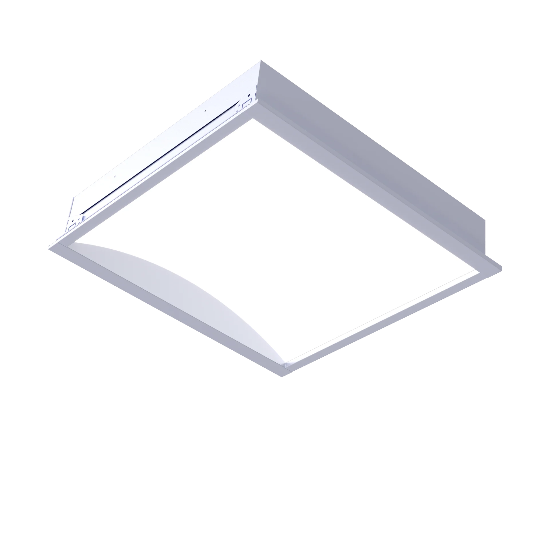 Multi-wattage-selectable-30w-40w-50w-two-by-two-commercial-led-ceiling-light