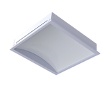 Architectural-two-by-two-lay-in-grid-backlit-vault-led-troffer-fixture