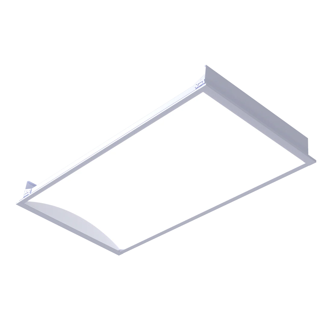 Multi-wattage-selectable-50w-60w-70w-two-by-four-commercial-led-ceiling-light