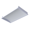 Architectural-two-by-four-lay-in-grid-backlit-vault-led-troffer-fixture