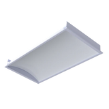 Architectural-two-by-four-lay-in-grid-backlit-vault-led-troffer-fixture