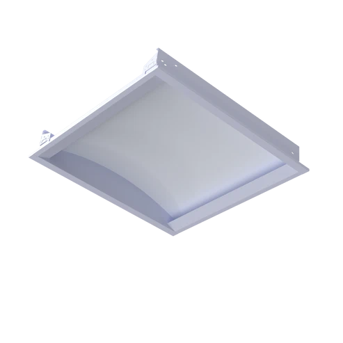Architectural-two-by-two-lay-in-grid-indirect-single-vault-led-troffer-fixture