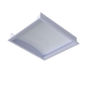 Architectural-two-by-two-lay-in-grid-indirect-single-vault-led-troffer-fixture