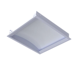 Architectural-two-by-two-lay-in-grid-indirect-single-vault-led-troffer-fixture