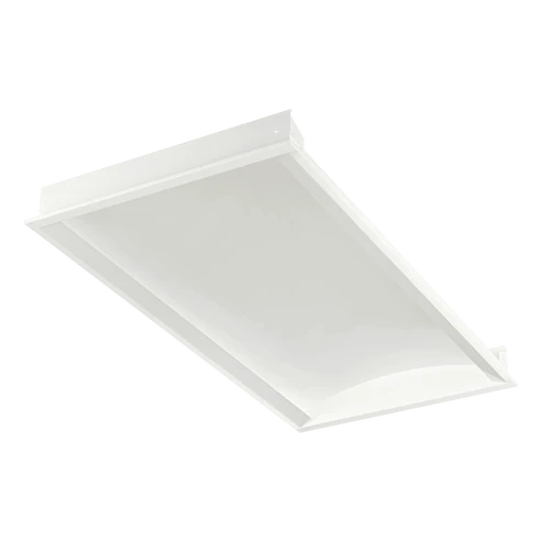 2X4 LED Indirect Single Vault Troffer | 8,050 Lumens Max | 120/277V | CCT Selectable | Neptune Series | Goodlite G-98252
