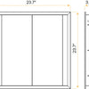 Multi-wattage-selectable-30w-40w-50w-two-by-two-commercial-led-ceiling-light