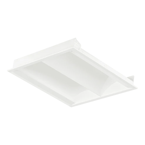 2X2 LED Indirect Double Vault Troffer | 5,750 Lumens Max | 120/277V | CCT Selectable | Neptune Series | Goodlite G-98260