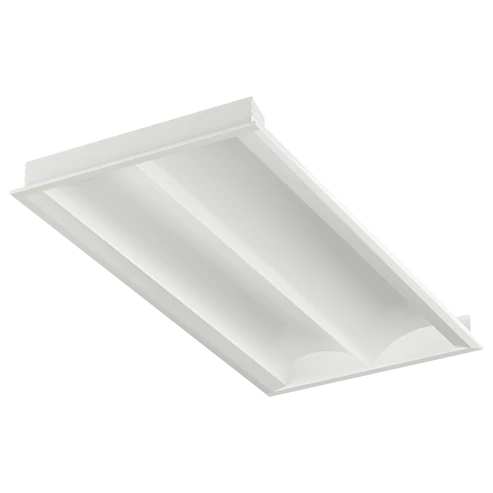 2X4 LED Indirect Double Vault Troffer | 8,050 Lumens Max | 120/277V | CCT Selectable | Neptune Series | Goodlite G-98262