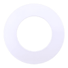 3.75 inch round white goof ring for LED downlight, Accessories Series