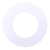 3.75" Round Goof Ring White LED Downlight | Accesories Series