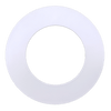 4.5 inch round white goof ring for LED downlight, Accessories Series
