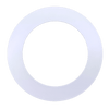 8.5 inch round white goof ring for LED downlight, Accessories Series