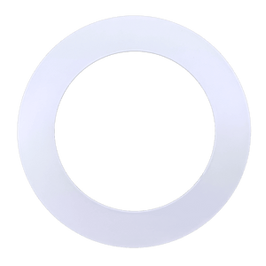 8.5" Round Goof Ring White LED Downlight | Accesories Series