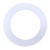 8.5" Round Goof Ring White LED Downlight | Accesories Series