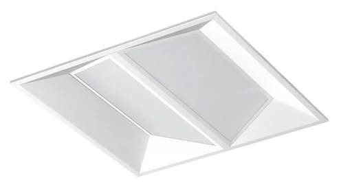 2X2 LED Butterfly Troffer Fixture | 50W Max | 5350 Lm Max | 120/277V | CCT Selectable | Goodlite G-98424