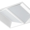 Goodlite 2x2 Butterfly LED Troffer, 30W/40W/50W 5CCT selectable (3000K–6500K), frosted diffuser, 0–10V dimmable, DLC and ETL listed, model G-98424.