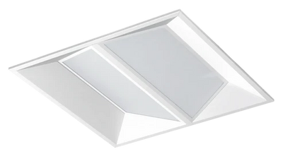2X2 LED Butterfly Troffer Fixture | 5.350 Lm Max | 120/277V | CCT Selectable | Neptune Series | Goodlite G-98424