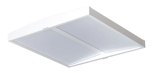Goodlite 2x2 Bevel LED Troffer, 30W/40W/50W 5CCT selectable (3000K–6500K), frosted diffuser, beveled design, 0–10V dimmable, DLC and ETL listed, model G-98322. - Available at Electrical Marketplace