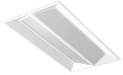 2X4 LED Butterfly Troffer Fixture | 72W Max | 7400 Lm Max | 120/277V | CCT Selectable | Goodlite G-98426