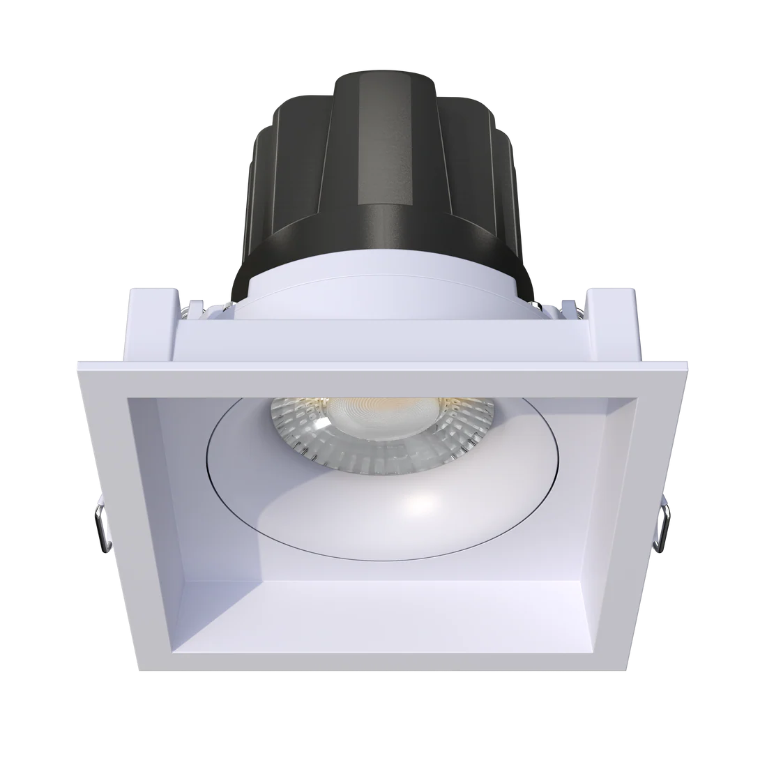 Adjustable-wattage-14W-20W-directional-square-downlight-with-spring-clips