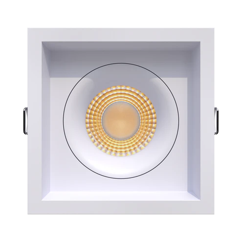 Square-trimmed-recessed-accent-light-with-deep-regress-multiple-baffle