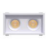Altair-3-5-inch-double-head-multiple-regress-gimbal-trimmed-LED-downlights