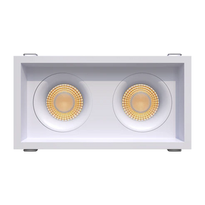 Altair-3-5-inch-double-head-multiple-regress-gimbal-trimmed-LED-downlights - Available at Electrical Marketplace